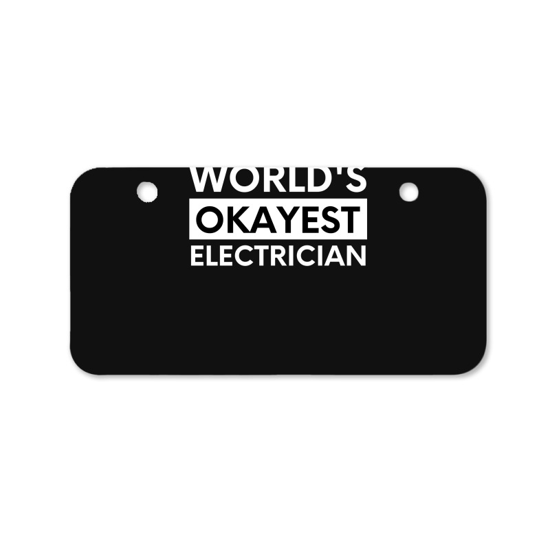Electrician 20230215t020910670 Bicycle License Plate By Najlaaklerme2