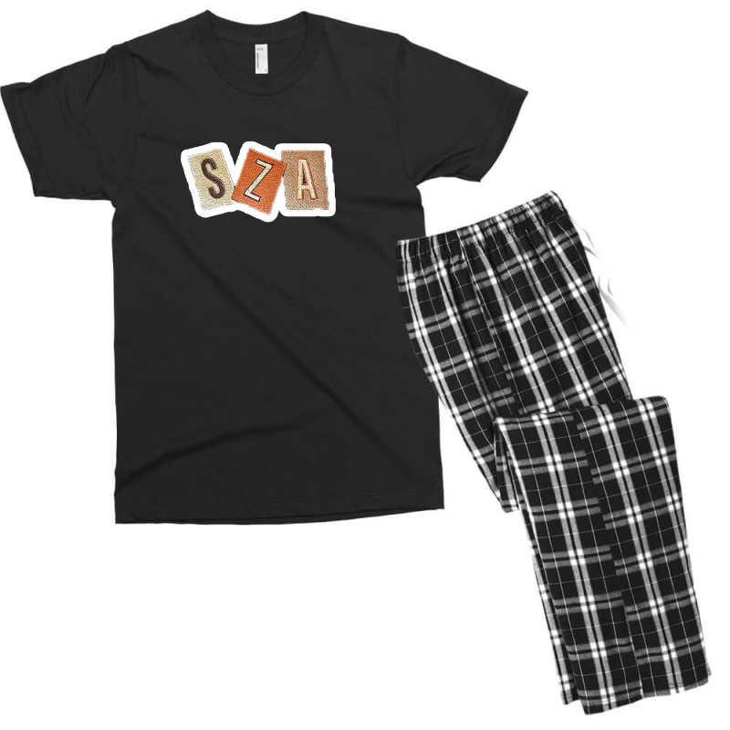 Sza Style Ctrl Men's T-shirt Pajama Set | Artistshot