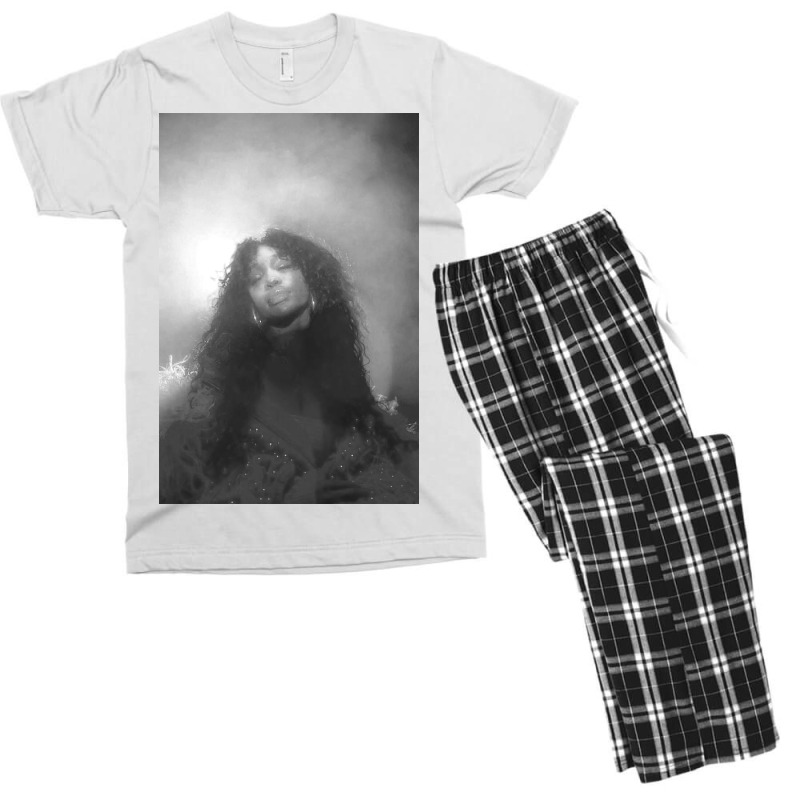 Sza Pretty Girl Men's T-shirt Pajama Set | Artistshot