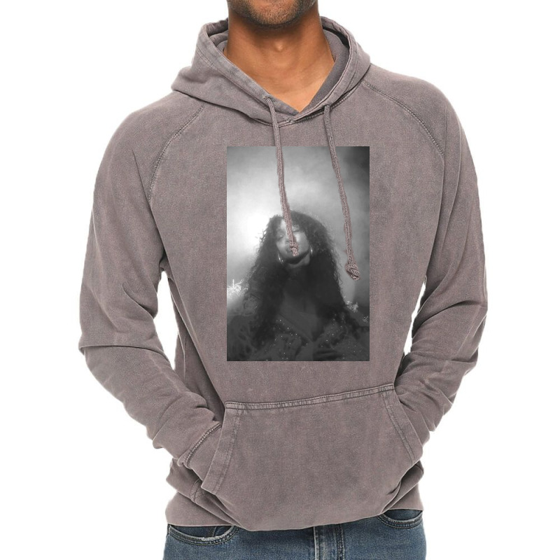 Sza Pretty Girl Vintage Hoodie | Artistshot