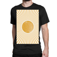 Retro Sun Mid Century Modern Classic T-shirt | Artistshot