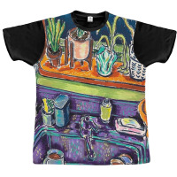 Sink On Court Street Graphic T-shirt | Artistshot