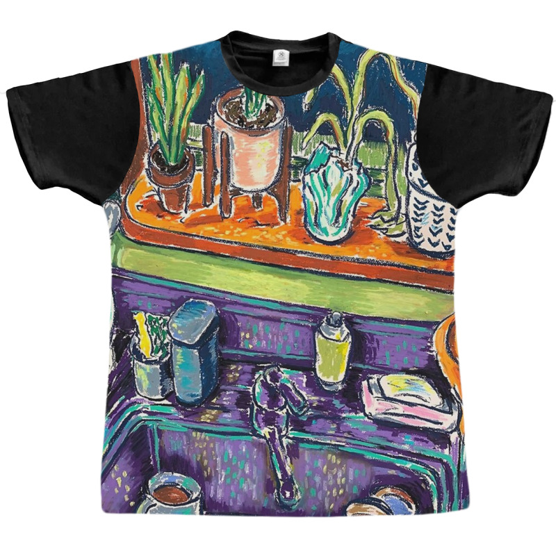 Sink On Court Street Graphic T-shirt | Artistshot