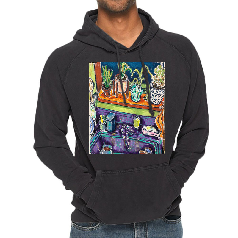 Sink On Court Street Vintage Hoodie | Artistshot