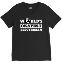 Electrician 20230215t015244034 V-neck Tee | Artistshot