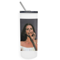 Smoking Girls Lana Vintage Skinny Tumbler | Artistshot