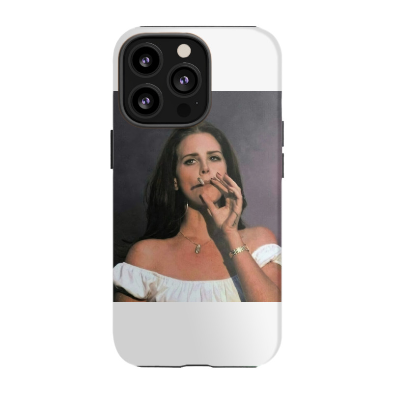 Smoking Girls Lana Vintage Iphone 13 Pro Case | Artistshot