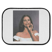 Smoking Girls Lana Vintage Rear Car Mat | Artistshot