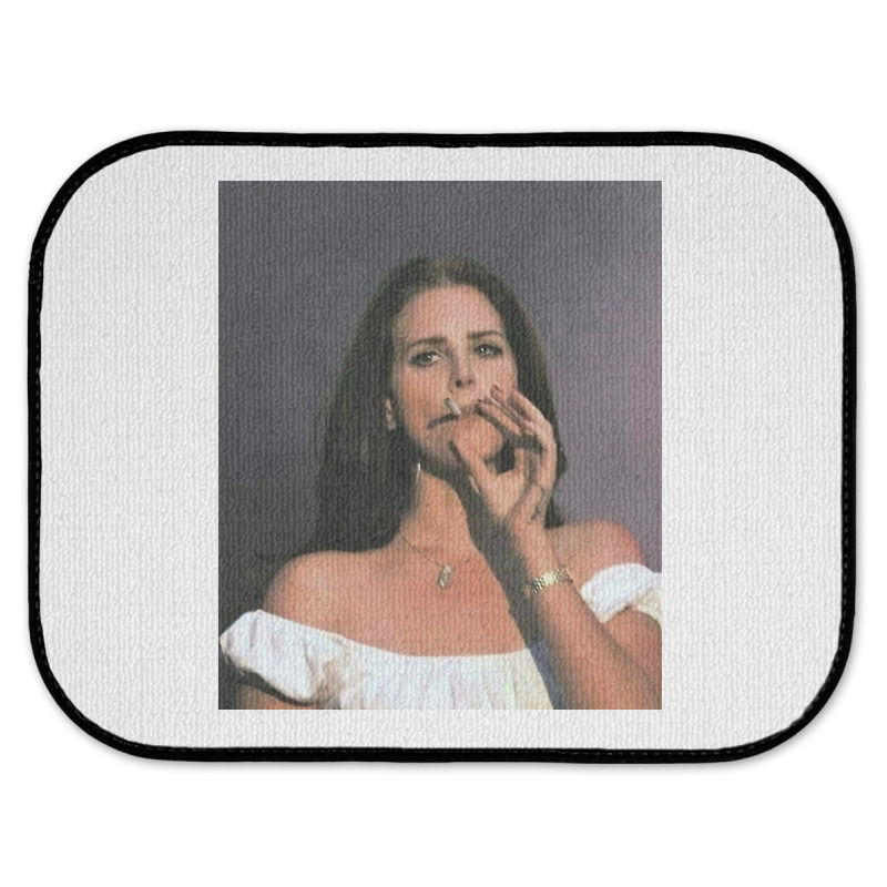 Smoking Girls Lana Vintage Rear Car Mat | Artistshot