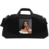 Smoking Girls Lana Vintage Active Duffel | Artistshot