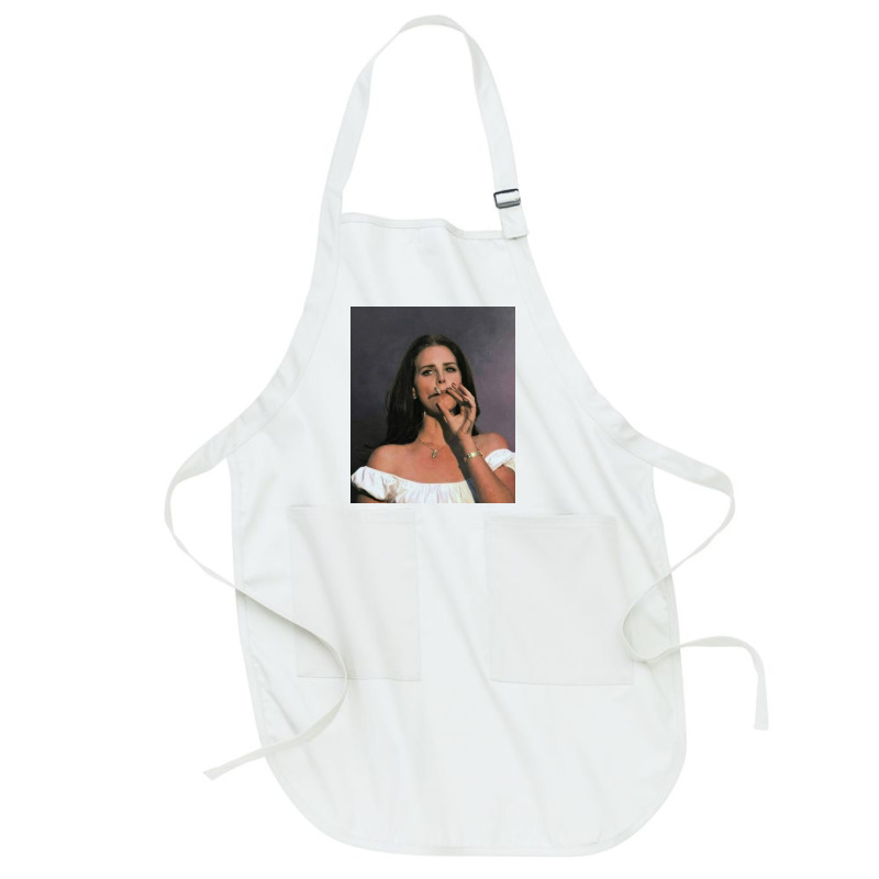 Smoking Girls Lana Vintage Full-length Apron | Artistshot