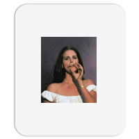 Smoking Girls Lana Vintage Mousepad | Artistshot