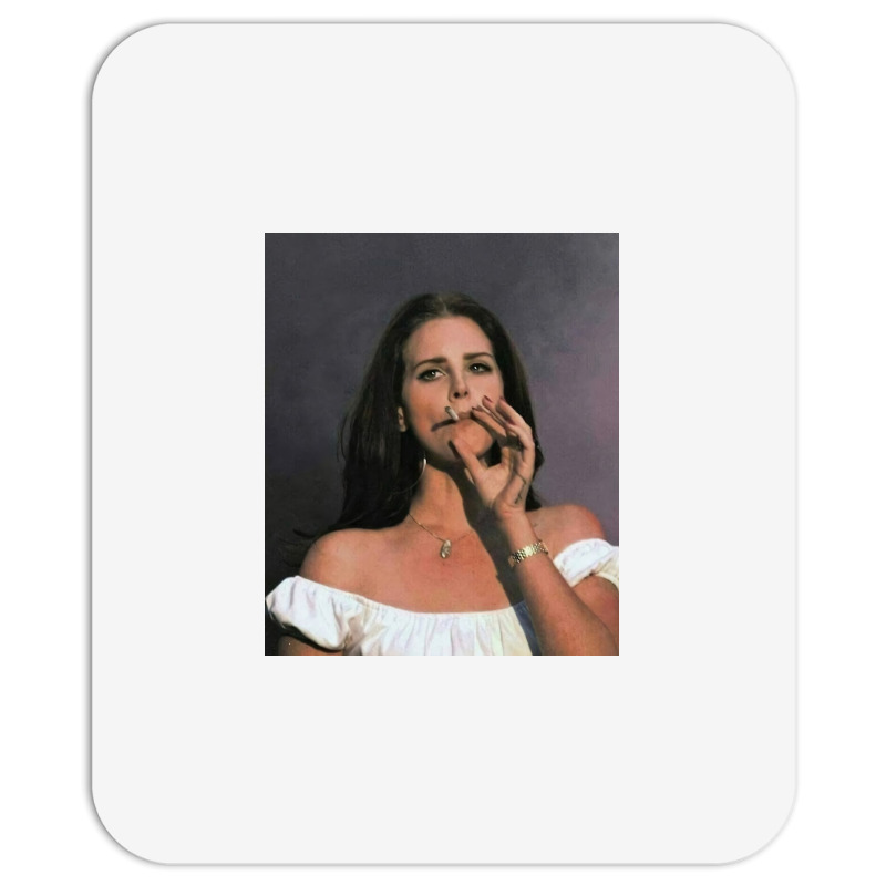 Smoking Girls Lana Vintage Mousepad | Artistshot