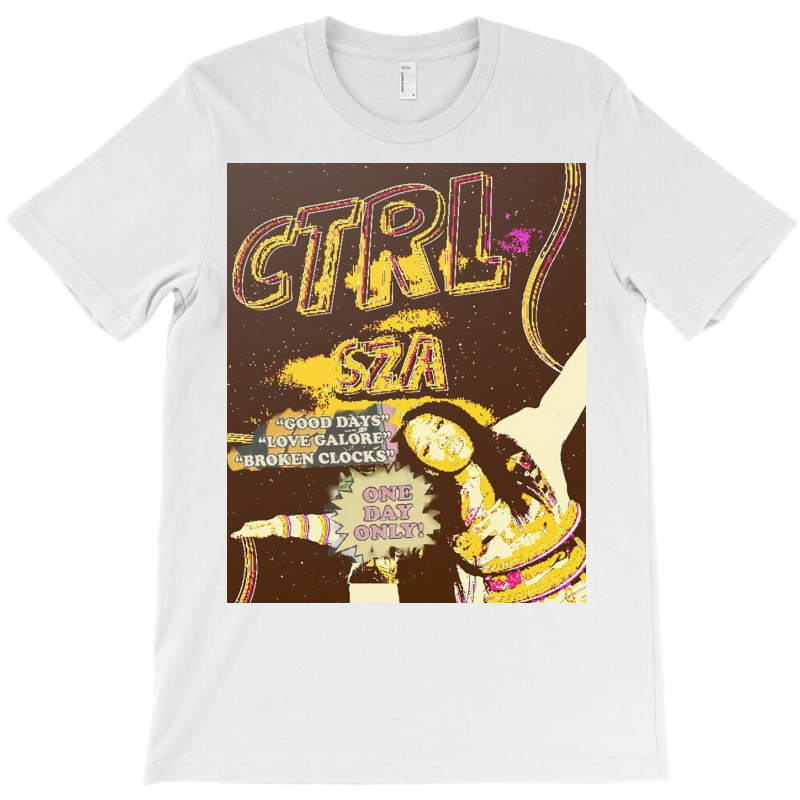 Vintage Aesthetic Album Ctrl Sza T-shirt | Artistshot