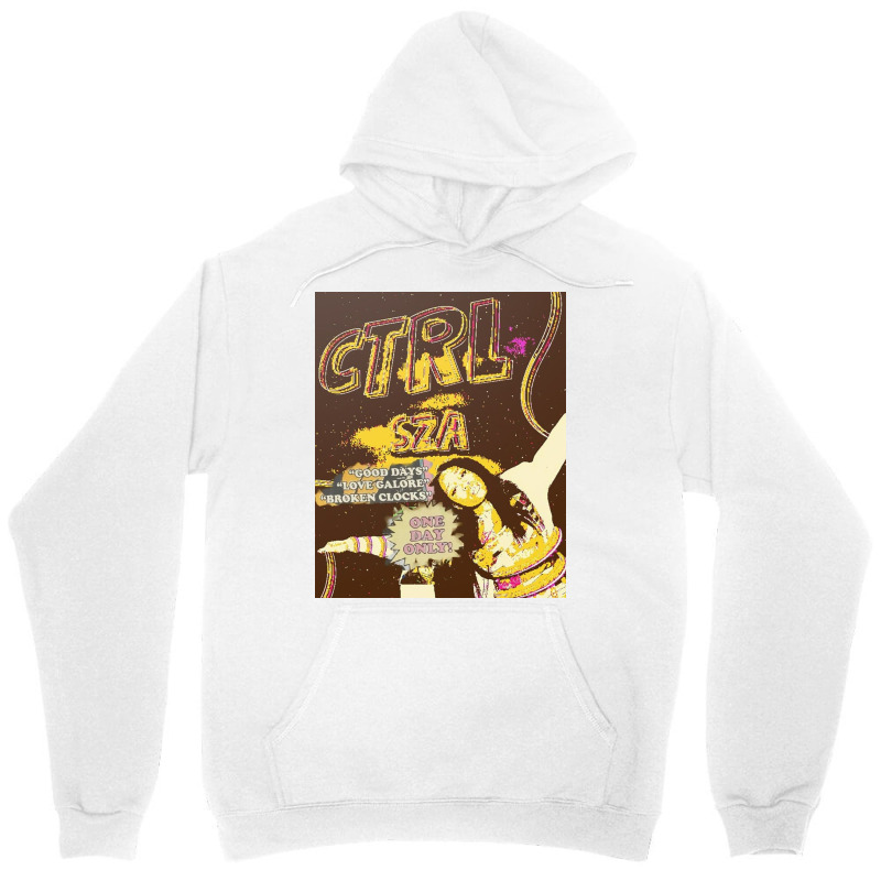 Vintage Aesthetic Album Ctrl Sza Unisex Hoodie | Artistshot