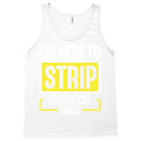 Electrician Lineman Wireman Electronics Technician Tank Top | Artistshot