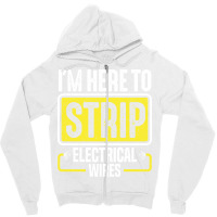 Electrician Lineman Wireman Electronics Technician Zipper Hoodie | Artistshot