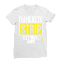 Electrician Lineman Wireman Electronics Technician Ladies Fitted T-shirt | Artistshot