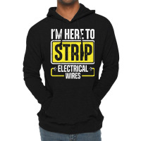 Electrician Lineman Wireman Electronics Technician Lightweight Hoodie | Artistshot