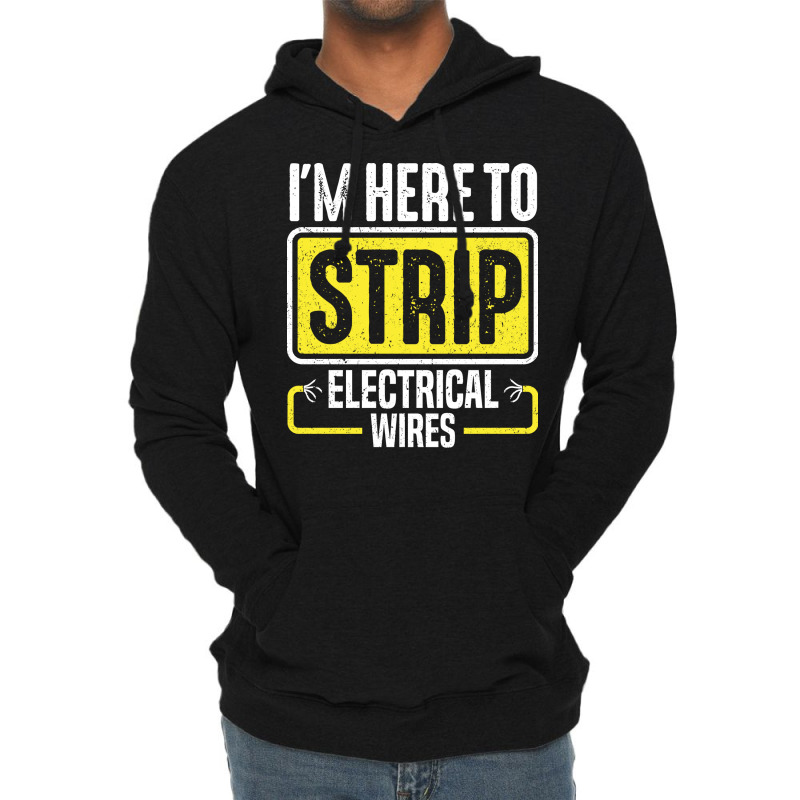 Electrician Lineman Wireman Electronics Technician Lightweight Hoodie by anwtizahlest | Artistshot