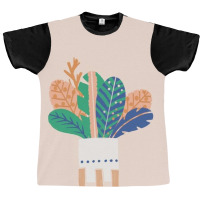 Potted Plant Graphic T-shirt | Artistshot