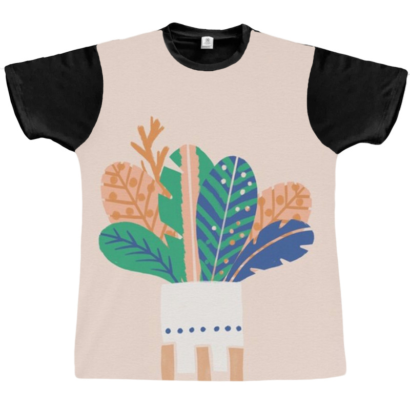 Potted Plant Graphic T-shirt | Artistshot