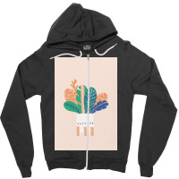 Potted Plant Zipper Hoodie | Artistshot