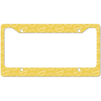 Custom Electrician 20230215t015631900 License Plate Frame By 