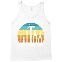 Electrician Fixing Humor Tank Top | Artistshot