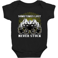 Off Road, 4x4, Gift Baby Bodysuit | Artistshot