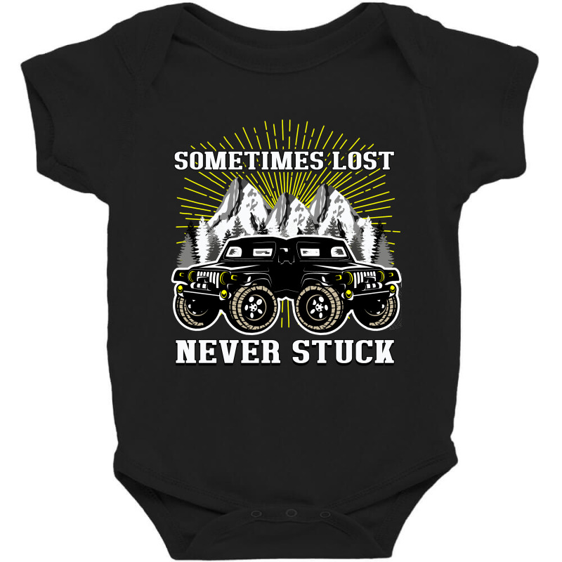 Off Road, 4x4, Gift Baby Bodysuit by CUSER2870 | Artistshot