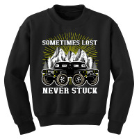 Off Road, 4x4, Gift Youth Sweatshirt | Artistshot