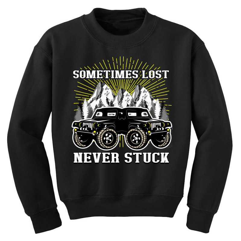 Off Road, 4x4, Gift Youth Sweatshirt by CUSER2870 | Artistshot