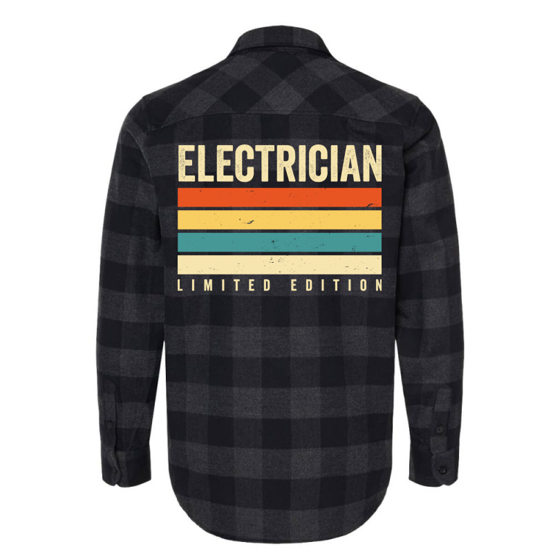 Electrician Limited Edition Funny Flannel Shirt by grovasejubh | Artistshot