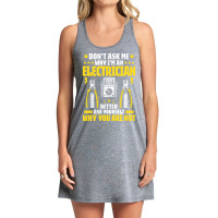 Electrician Lineman Wireman Electronics Technician Tank Dress | Artistshot