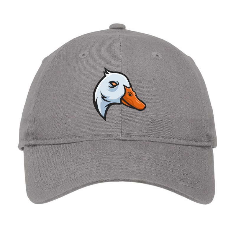 Duck Mascot Stars Adjustable Cap by thuthuklinto8 | Artistshot