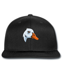 Duck Mascot Stars Printed Hat | Artistshot