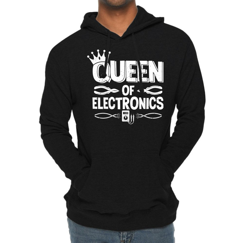 Electrician Lineman Wireman Electronics Technician Lightweight Hoodie by grovasejubh | Artistshot