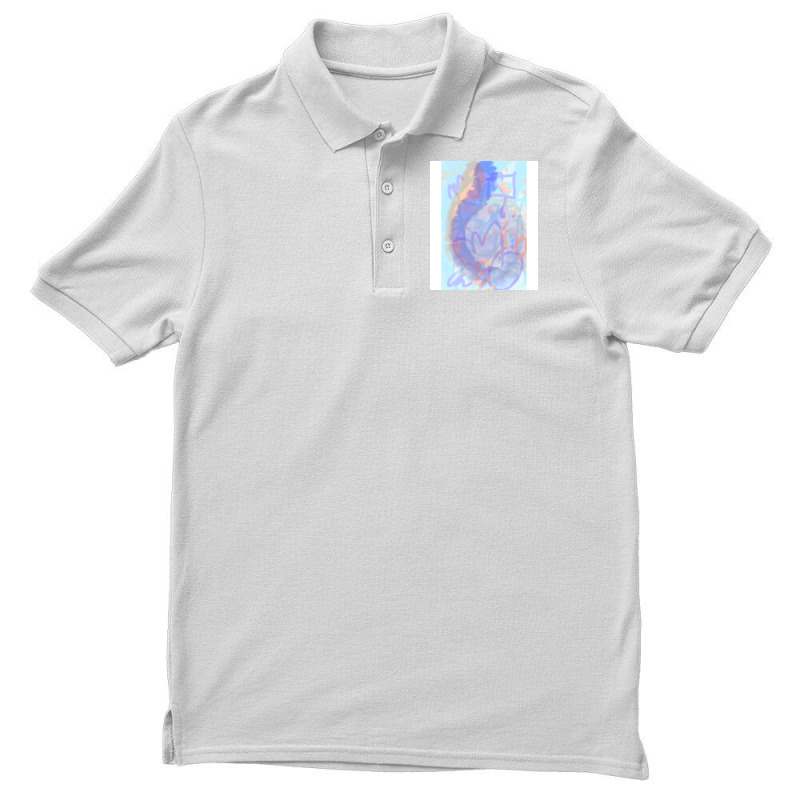 Calm Catastrophe Cool Men's Polo Shirt | Artistshot