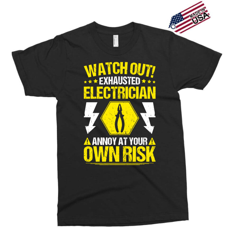 Electrician Lineman Wireman Electronics Technician Exclusive T-shirt | Artistshot