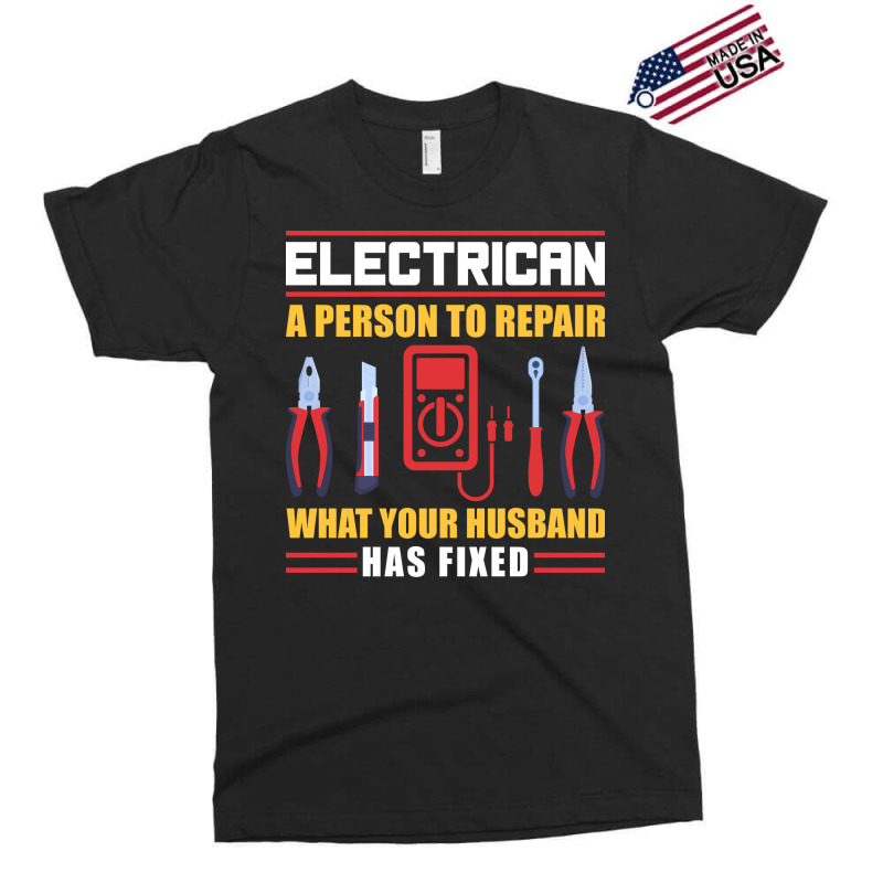 Electrician Travel Humor Exclusive T-shirt | Artistshot