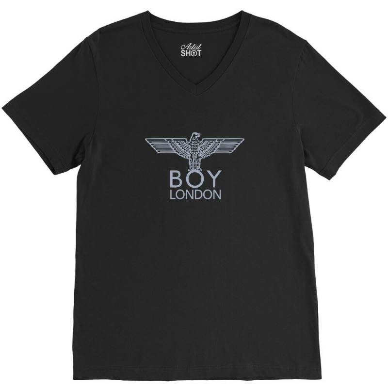 Boy-london V-Neck Tee by DawnOlson55 | Artistshot