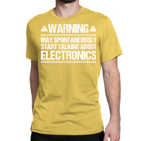 Electrician Lineman Wireman Electronics Technician Classic T-shirt | Artistshot