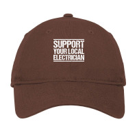 Electrician Lineman Wireman Electronics Technician Adjustable Cap | Artistshot