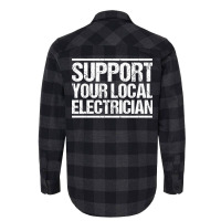 Electrician Lineman Wireman Electronics Technician Flannel Shirt | Artistshot