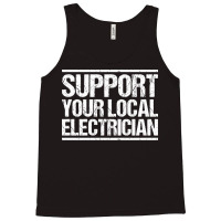 Electrician Lineman Wireman Electronics Technician Tank Top | Artistshot