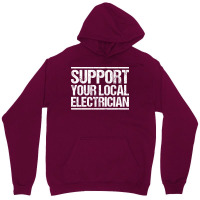 Electrician Lineman Wireman Electronics Technician Unisex Hoodie | Artistshot