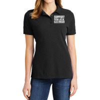 Electrician Lineman Wireman Electronics Technician Ladies Polo Shirt | Artistshot