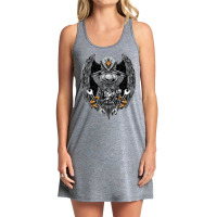 Riders Machine Wings Tank Dress | Artistshot