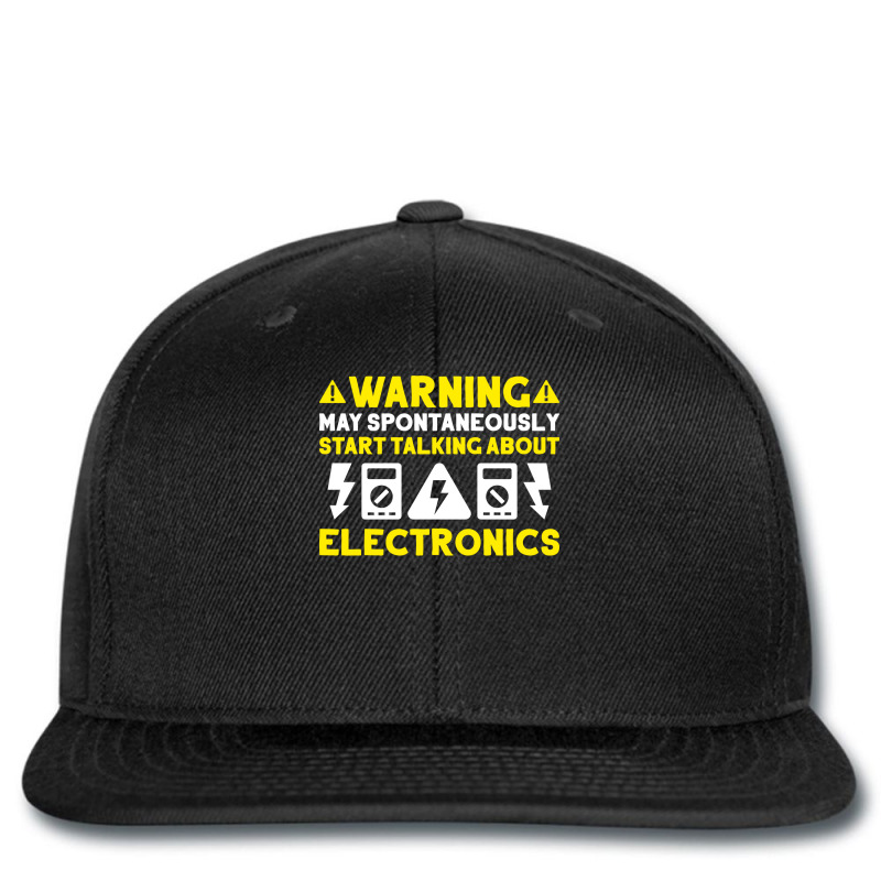 Electrician Lineman Wireman Electronics Technician Printed hat by mennahprojal8 | Artistshot